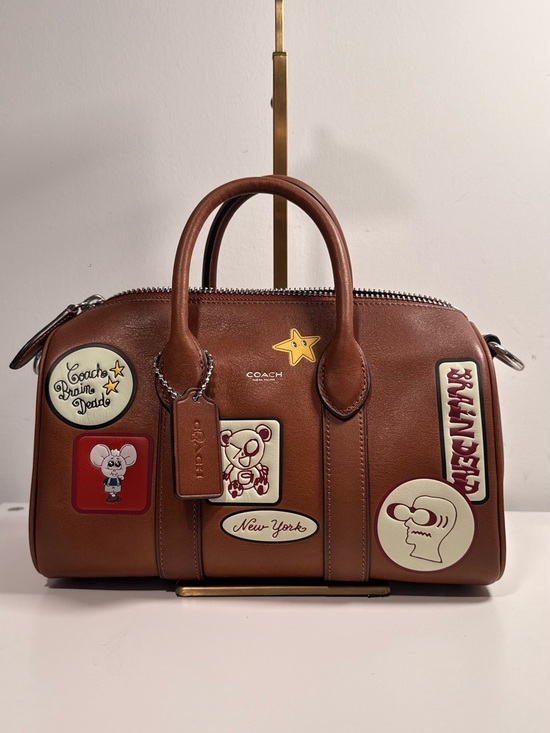 Coach Handbags - Coach Compass 25-Brain Dead Collaboration